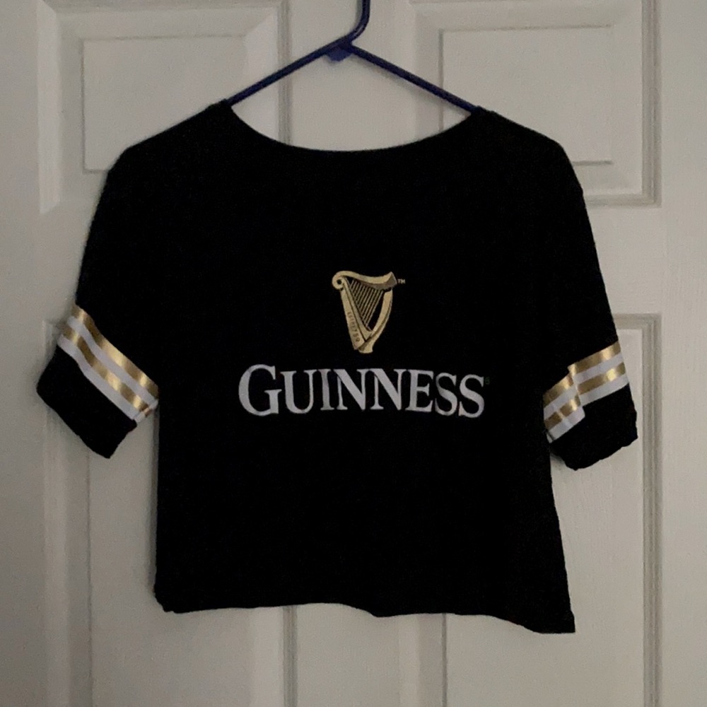 Guiness ™ Crop Top